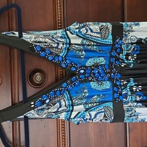 Maxi Dress Size Large by Beige by eci